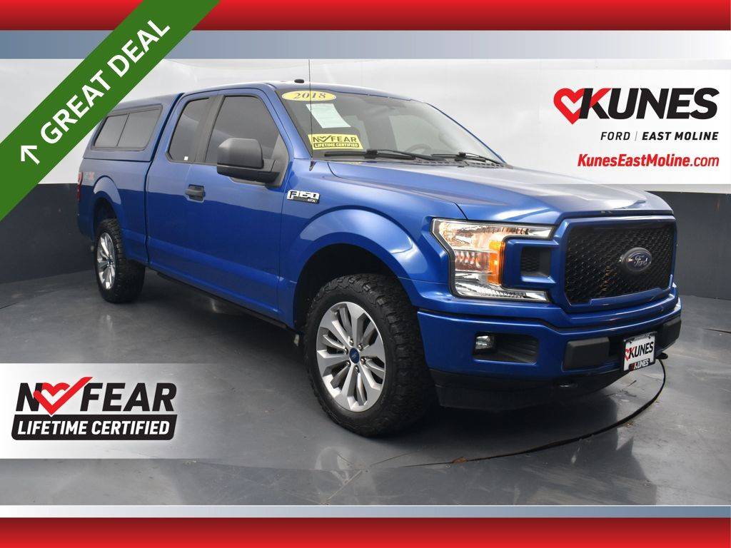2018 Ford F-150 XL — Pickup Truck — 62,766 mi — East Moline, IL