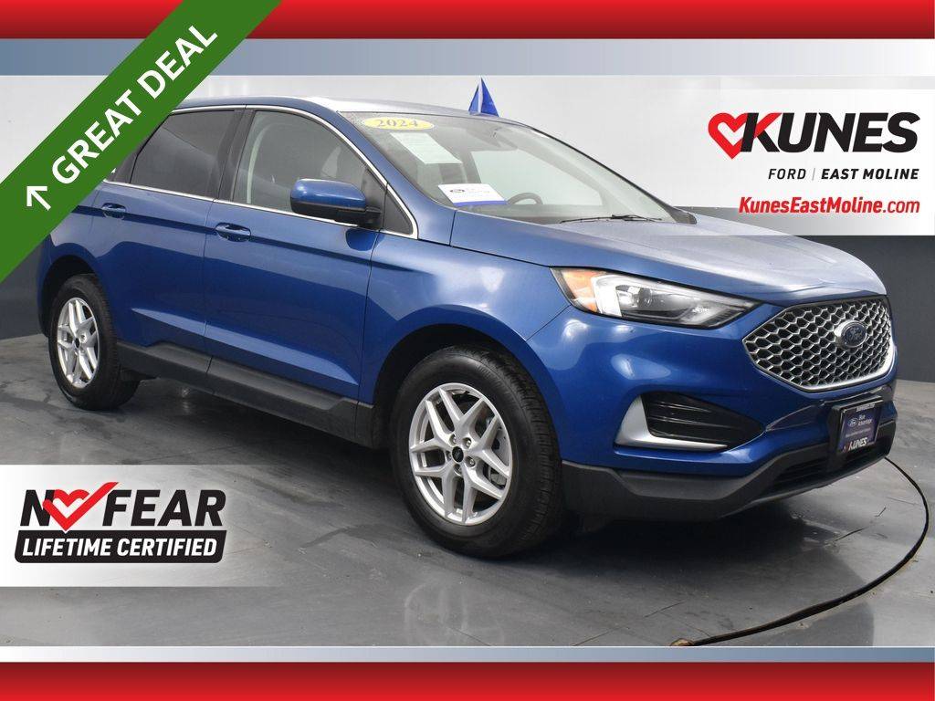 2024 Ford Edge SEL — SUV — 35,408 mi — East Moline, IL