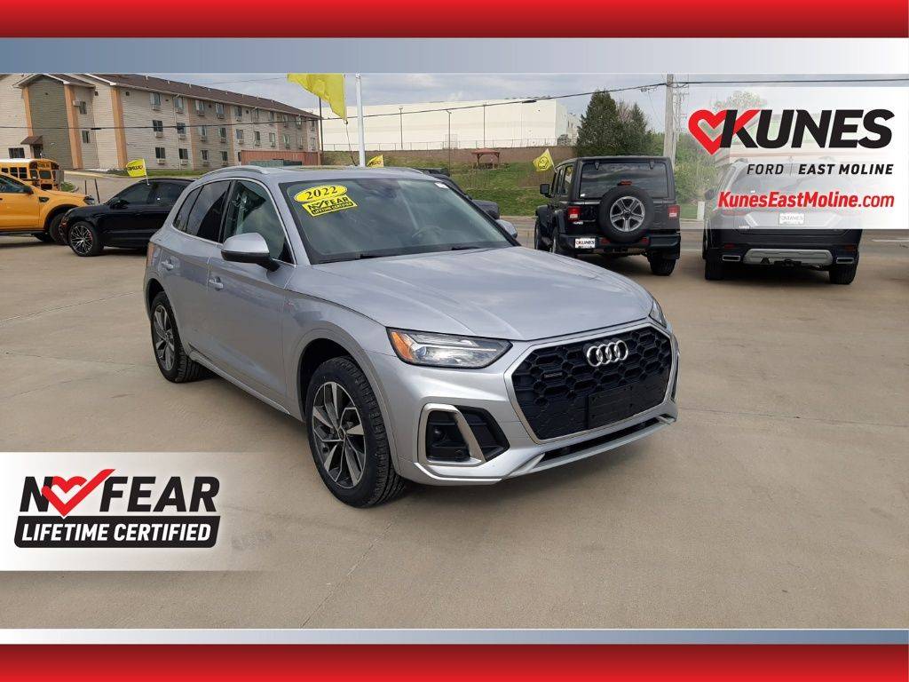 2022 Audi Q5 Premium — SUV — 50,892 mi — East Moline, IL
