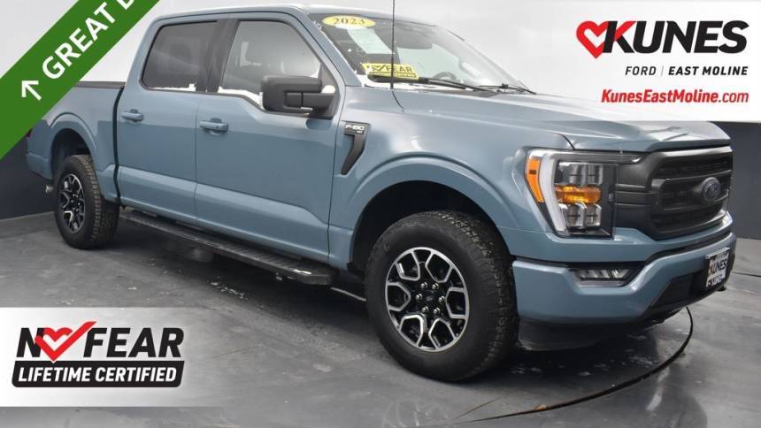 2023 Ford F-150 XLT — Pickup Truck — 66,581 mi — East Moline, IL