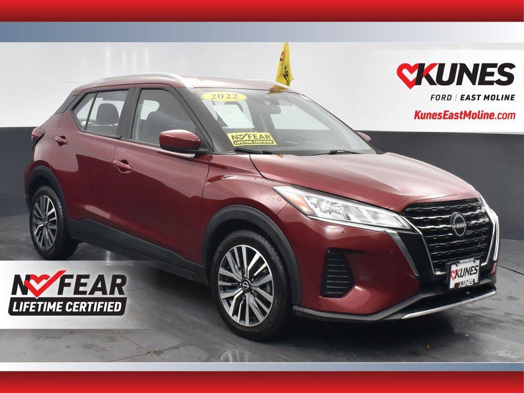 2022 Nissan Kicks SV — SUV — 62,896 mi — East Moline, IL