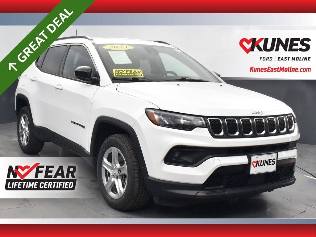 2023 Jeep Compass Latitude — SUV — 48,384 mi — East Moline, IL