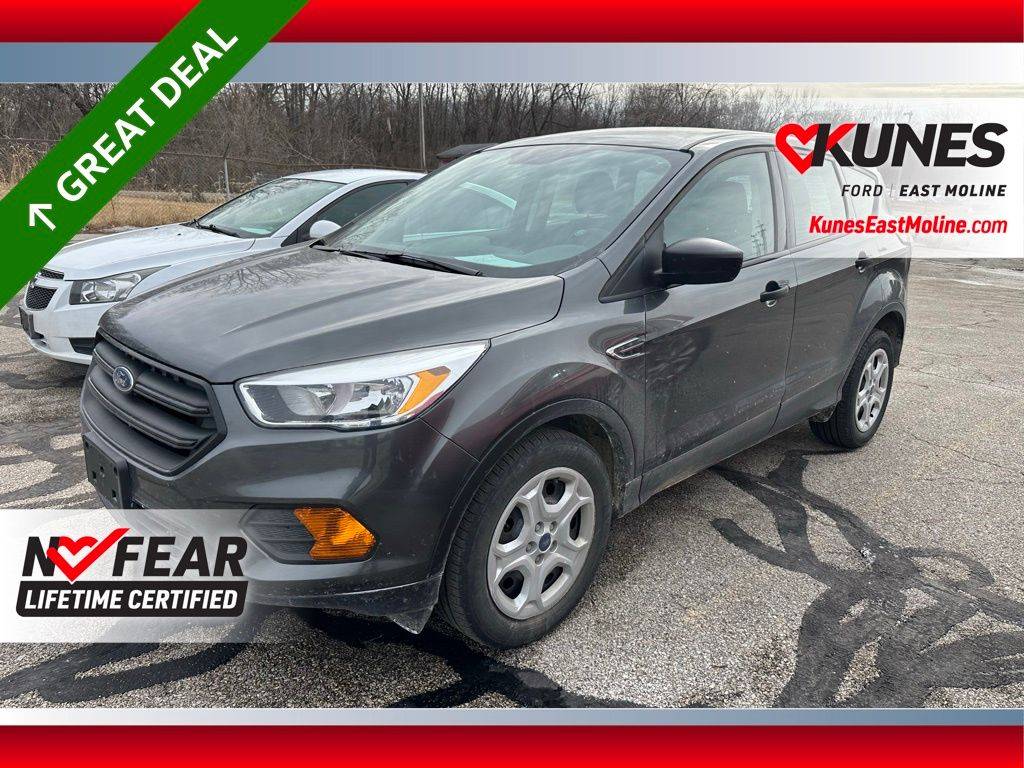 2017 Ford Escape S — SUV — 50,071 mi — East Moline, IL