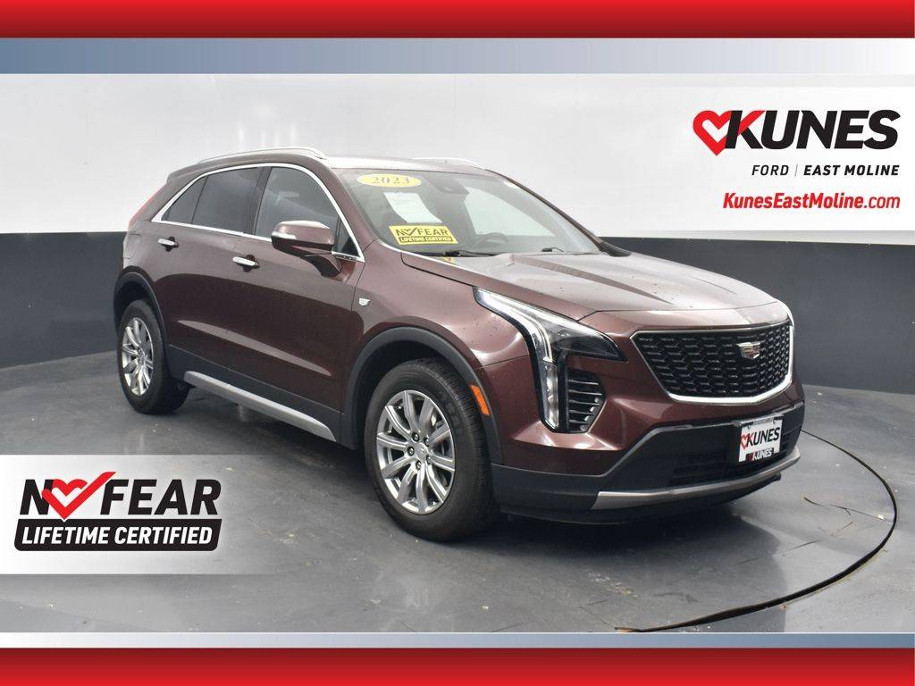 2023 Cadillac XT4 Premium Luxury — SUV — 45,990 mi — East Moline, IL