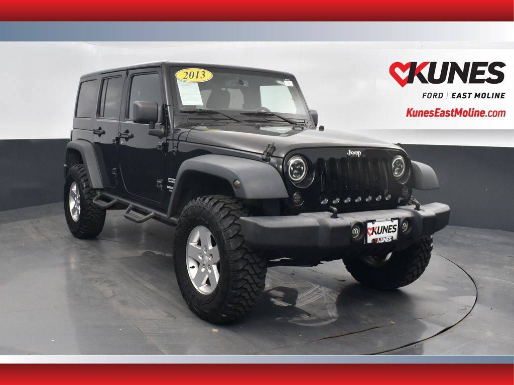 2013 Jeep Wrangler Sport — SUV — 111,518 mi — East Moline, IL