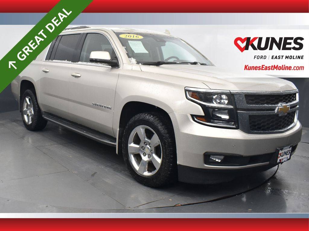 2016 Chevrolet Suburban LT — SUV — 158,000 mi — East Moline, IL
