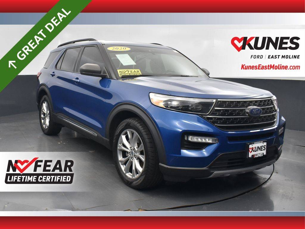 2020 Ford Explorer XLT — SUV — 47,493 mi — East Moline, IL