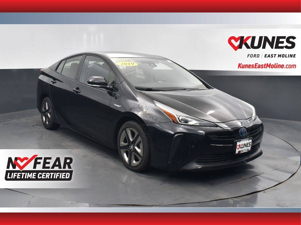 2019 Toyota Prius XLE — Hatchback — 73,301 mi — East Moline, IL