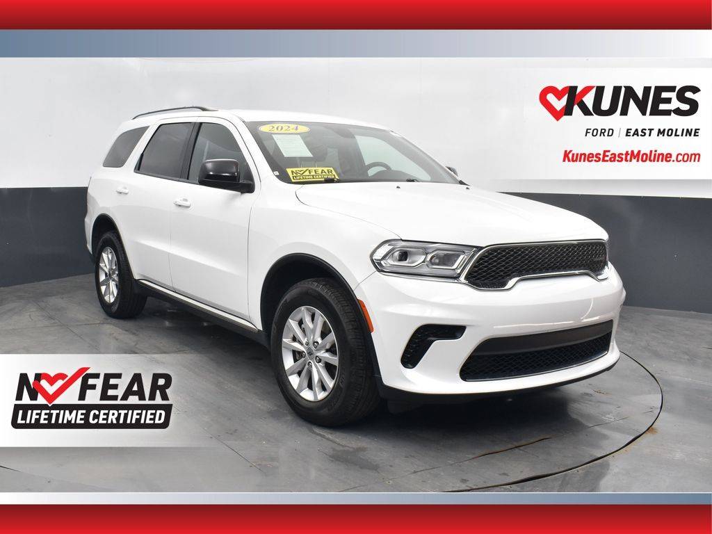 2024 Dodge Durango SXT — SUV — 22,154 mi — East Moline, IL