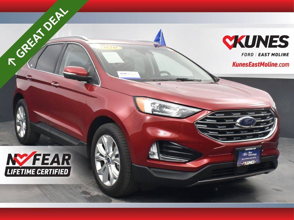 2020 Ford Edge Titanium — SUV — 59,577 mi — East Moline, IL