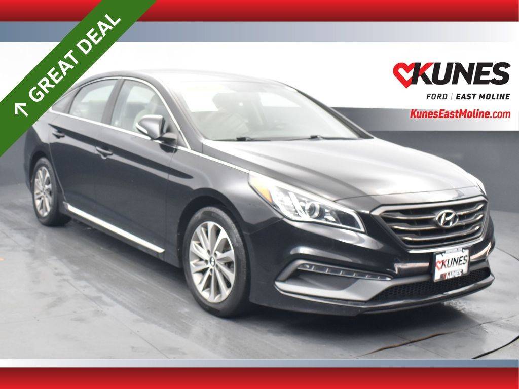 2015 Hyundai Sonata Sport — Sedan — 138,229 mi — East Moline, IL
