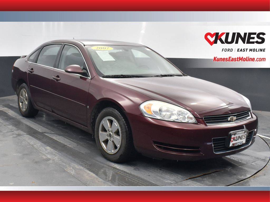 2007 Chevrolet Impala LT — Sedan — 113,504 mi — East Moline, IL