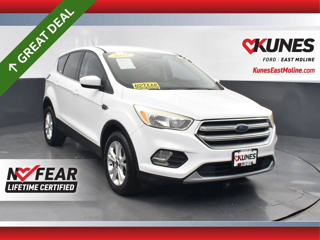 2017 Ford Escape SE — SUV — 73,758 mi — East Moline, IL