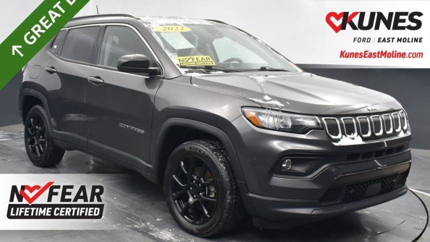 2022 Jeep Compass Latitude Lux — SUV — 67,262 mi — East Moline, IL