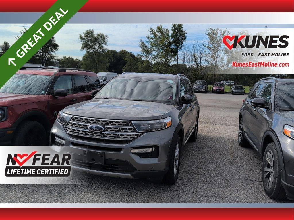 2024 Ford Explorer Limited — SUV — 44,769 mi — East Moline, IL