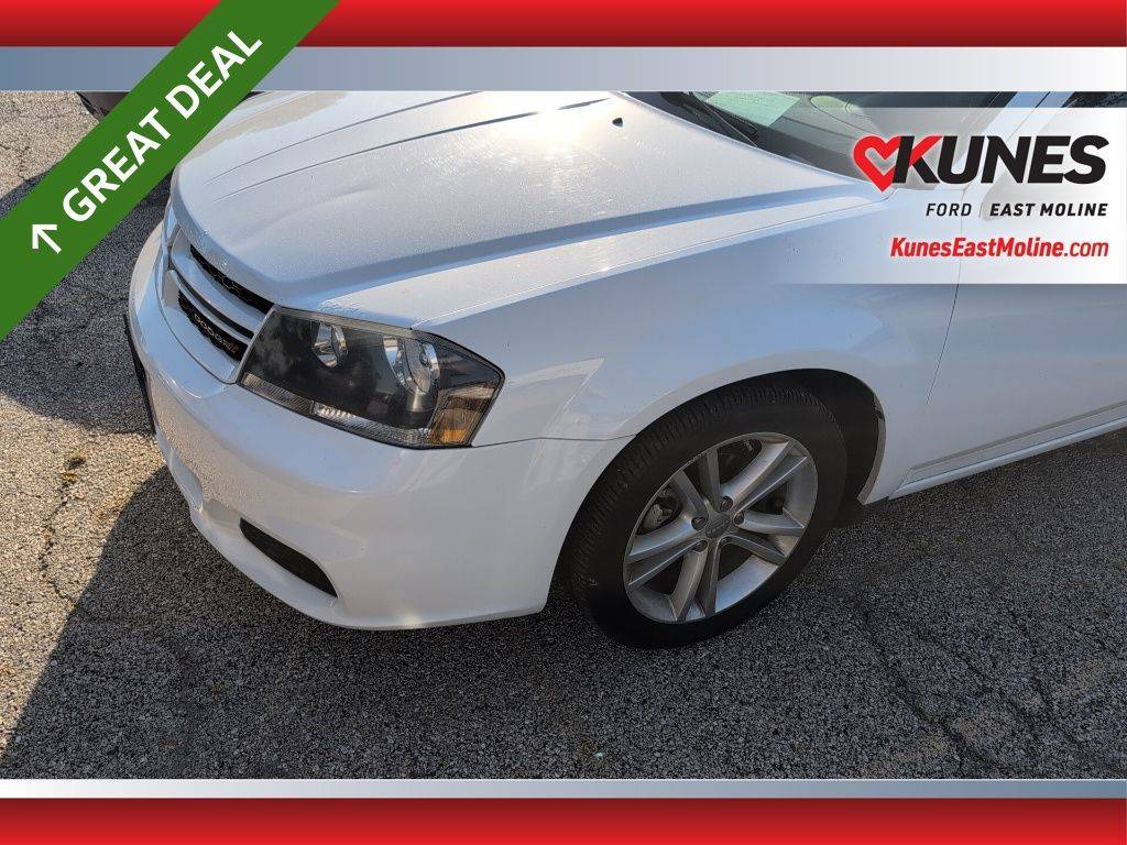 2014 Dodge Avenger SE — Sedan — 52,819 mi — East Moline, IL
