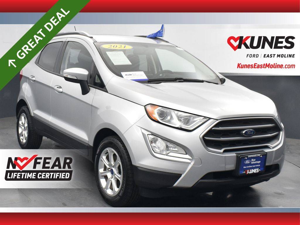 2021 Ford EcoSport SE — SUV — 41,207 mi — East Moline, IL