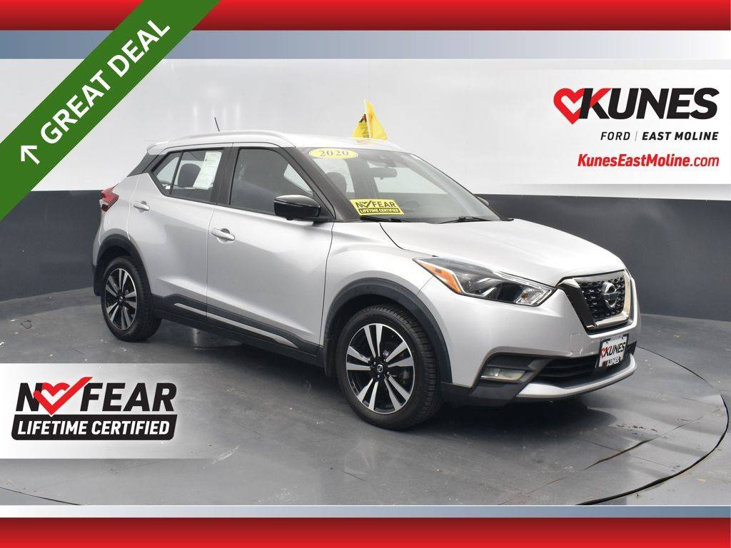 2020 Nissan Kicks SR — SUV — 65,417 mi — East Moline, IL