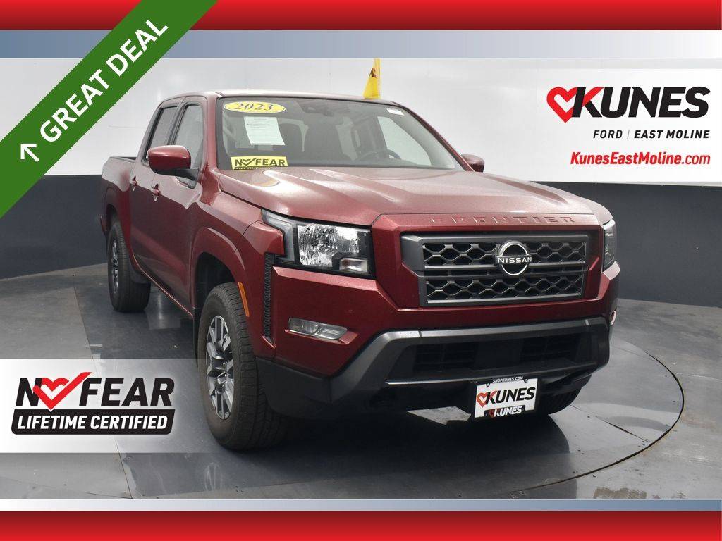 2023 Nissan Frontier SV — Pickup Truck — 34,260 mi — East Moline, IL