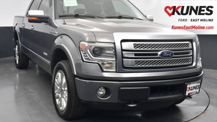 2014 Ford F-150 Platinum — Pickup Truck — 143,002 mi — East Moline, IL