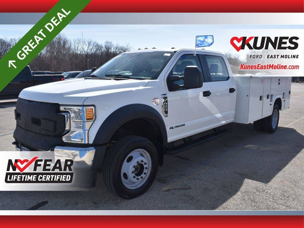 2021 Ford Super Duty F-450 Chassis Cab XL — Chassis Cab Truck — 36,842 mi — East Moline, IL