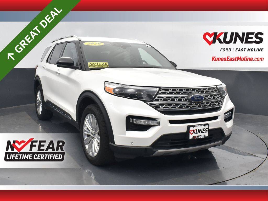 2020 Ford Explorer Limited — SUV — 97,235 mi — East Moline, IL