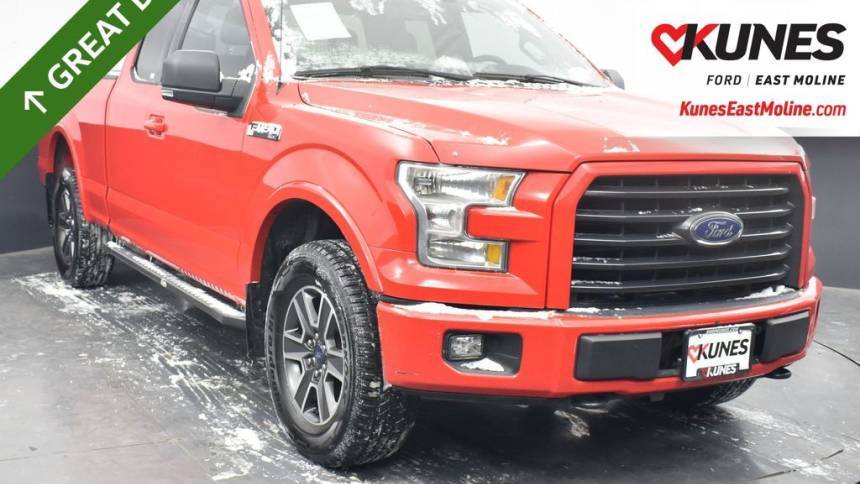 2015 Ford F-150 XLT — Pickup Truck — 124,675 mi — East Moline, IL