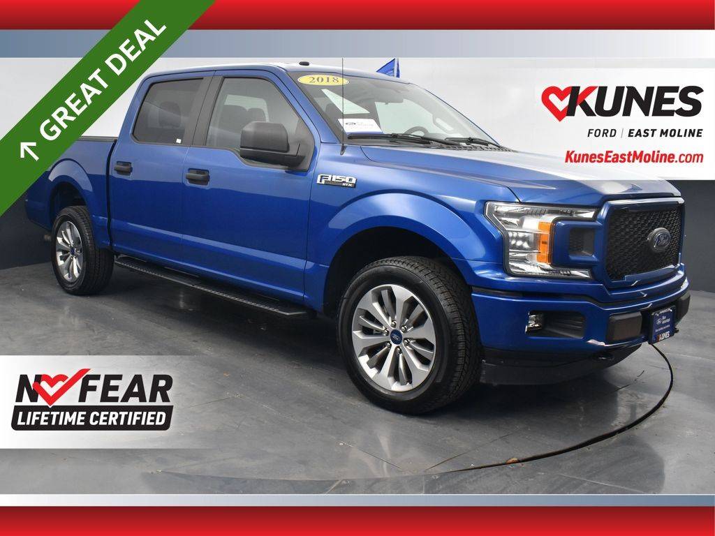 2018 Ford F-150 XL — Pickup Truck — 55,980 mi — East Moline, IL