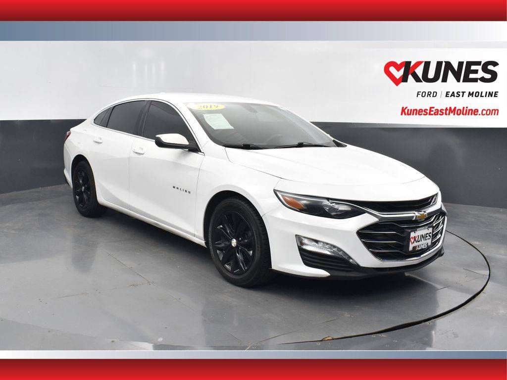 2019 Chevrolet Malibu LT — Sedan — 105,897 mi — East Moline, IL