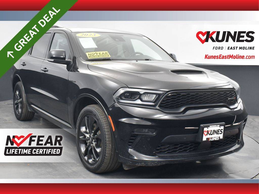 2023 Dodge Durango R/T Plus — SUV — 23,930 mi — East Moline, IL