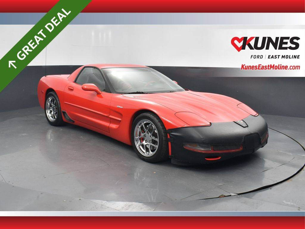 2001 Chevrolet Corvette Z06 — Coupe — 16,982 mi — East Moline, IL