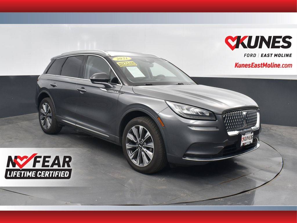 2021 Lincoln Corsair Reserve — SUV — 72,399 mi — East Moline, IL