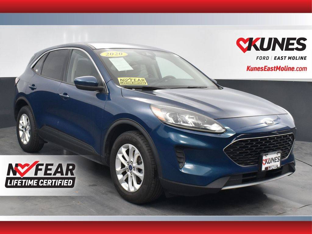 2020 Ford Escape SE — SUV — 63,327 mi — East Moline, IL
