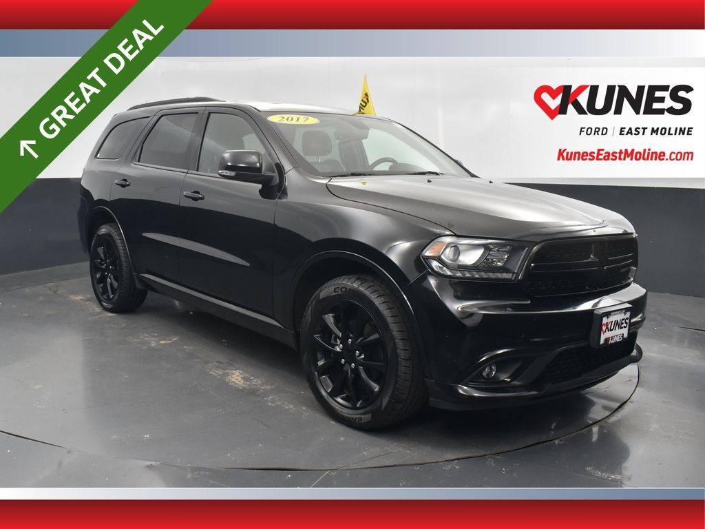 2017 Dodge Durango GT — SUV — 111,315 mi — East Moline, IL