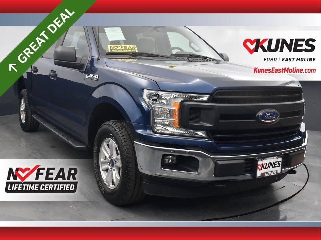 2019 Ford F-150 XL — Pickup Truck — 69,037 mi — East Moline, IL