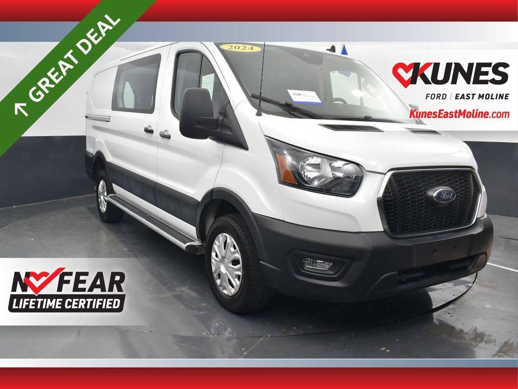 2024 Ford Transit Cargo Van T-250 — Cargo Van — 17,471 mi — East Moline, IL