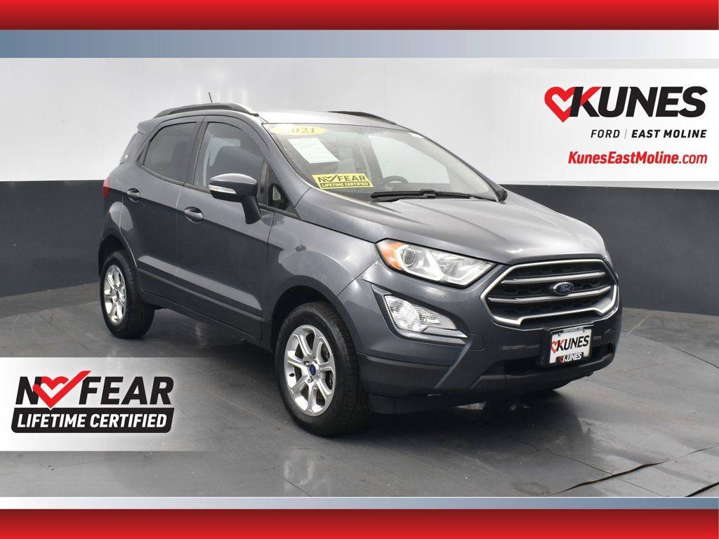 2021 Ford EcoSport SE — SUV — 65,318 mi — East Moline, IL