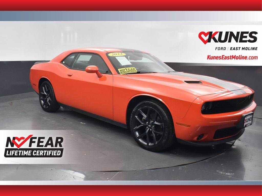 2023 Dodge Challenger SXT — Coupe — 54,968 mi — East Moline, IL
