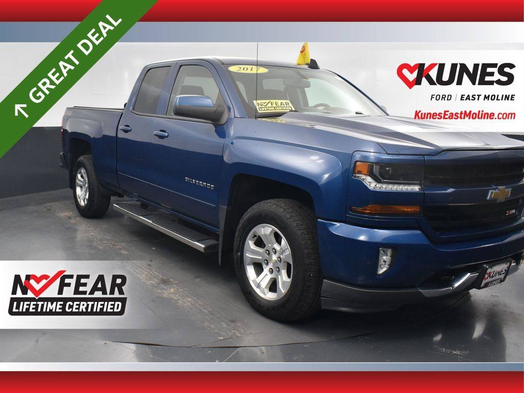 2017 Chevrolet Silverado 1500 LT — Pickup Truck — 91,102 mi — East Moline, IL
