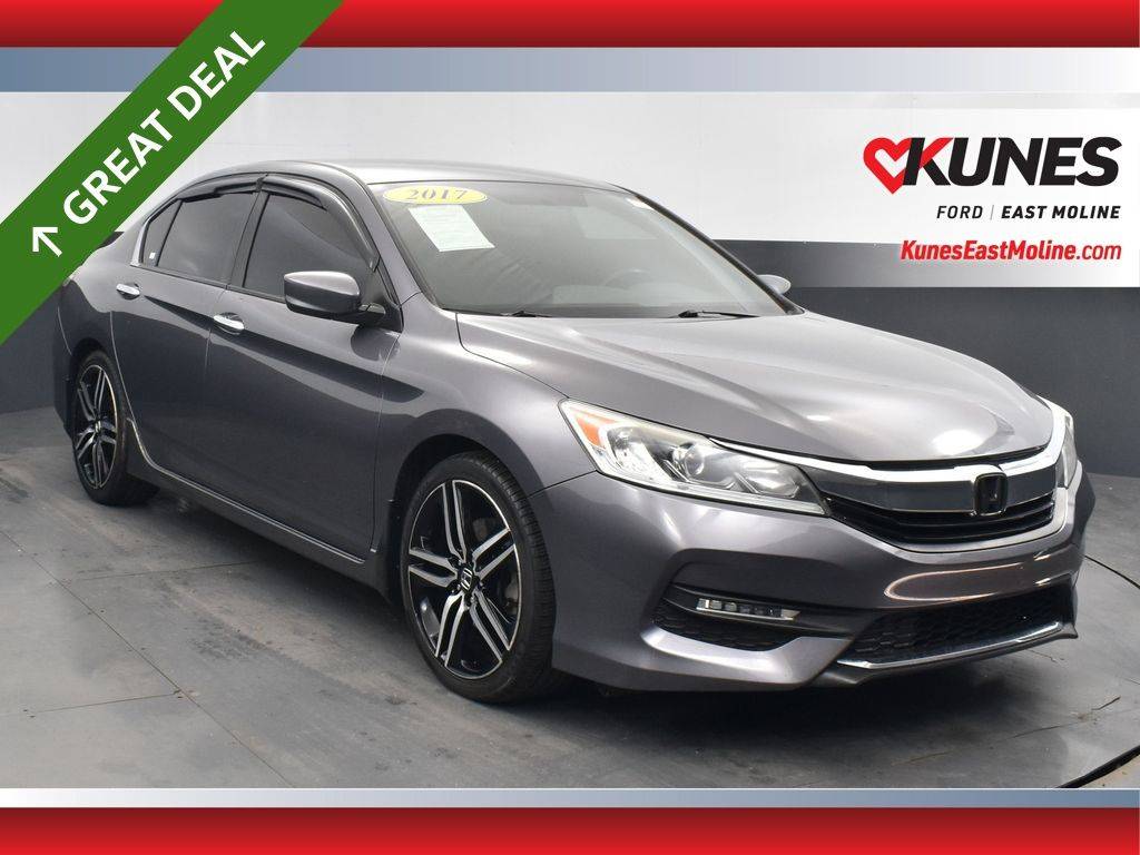 2017 Honda Accord Sport — Sedan — 123,603 mi — East Moline, IL