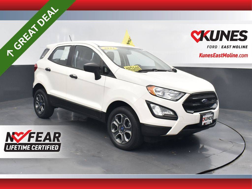 2022 Ford EcoSport S — SUV — 45,130 mi — East Moline, IL