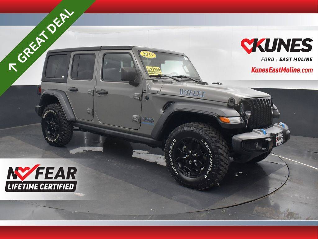 2023 Jeep Wrangler 4xe — SUV — 48,197 mi — East Moline, IL