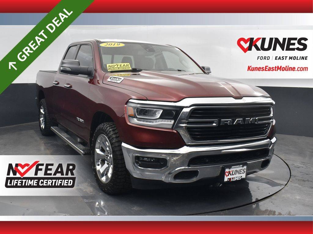 2019 Ram 1500 Big Horn/Lone Star — Pickup Truck — 82,872 mi — East Moline, IL