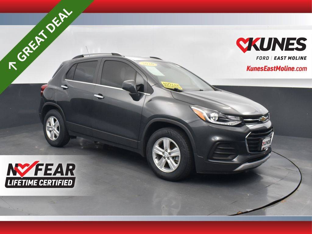 2020 Chevrolet Trax LT — SUV — 39,993 mi — East Moline, IL