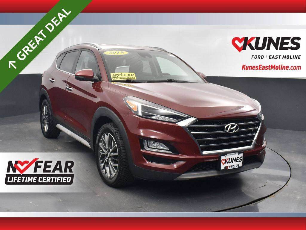 2019 Hyundai Tucson Limited — SUV — 76,895 mi — East Moline, IL