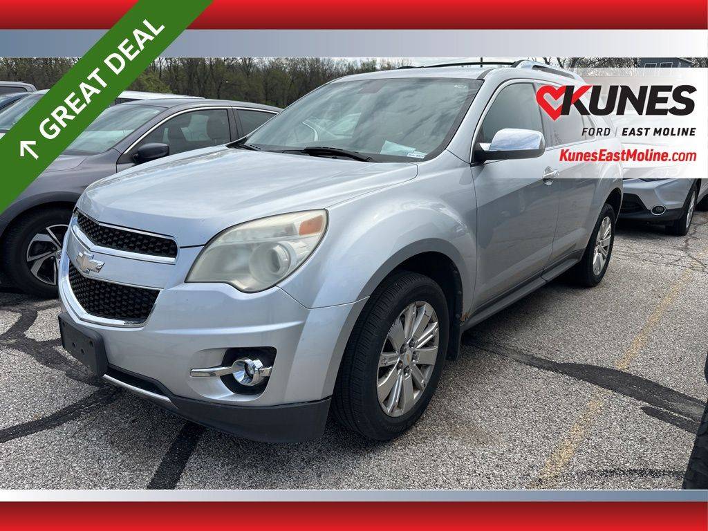 2011 Chevrolet Equinox LTZ — SUV — 164,017 mi — East Moline, IL