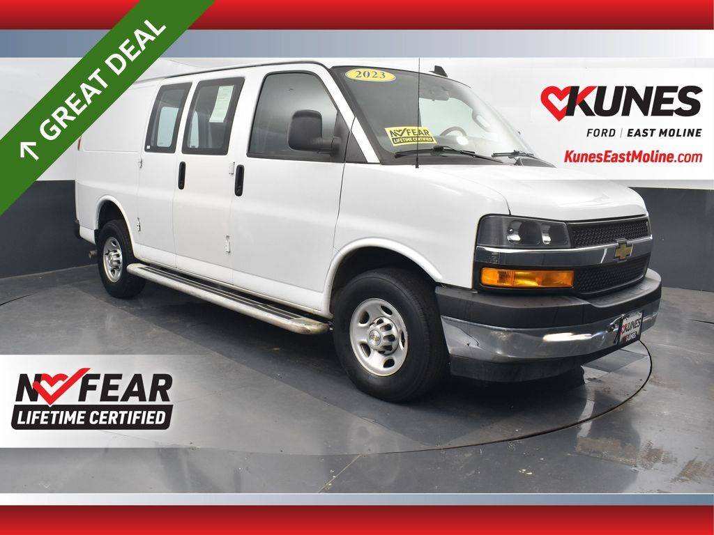 2023 Chevrolet Express Cargo Van Base — Cargo Van — 25,501 mi — East Moline, IL