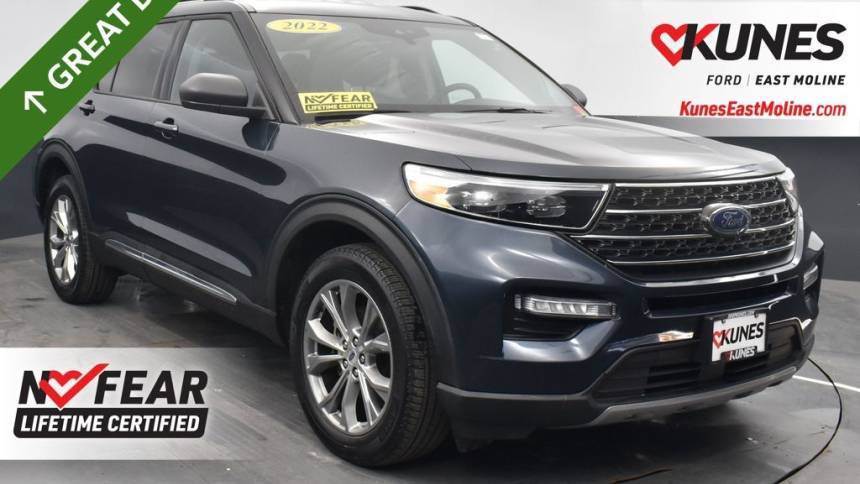 2022 Ford Explorer XLT — SUV — 15,030 mi — East Moline, IL