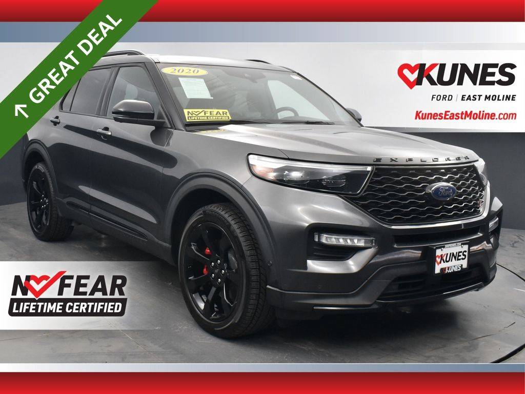 2020 Ford Explorer ST — SUV — 98,816 mi — East Moline, IL