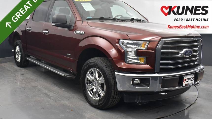 2017 Ford F-150 XLT — Pickup Truck — 130,754 mi — East Moline, IL